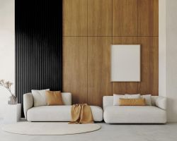 Wandpaneel Black Oak